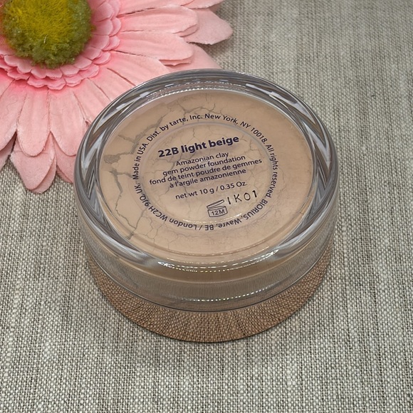 tarte Amazonian clay gem powder foundation ~ 22B Light Beige - Picture 3 of 4